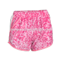 Ladies sports shorts running shorts